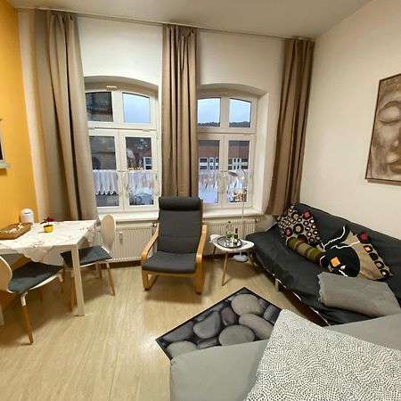 Apartment Altstadt-Panorama Meiningen Bagian luar foto