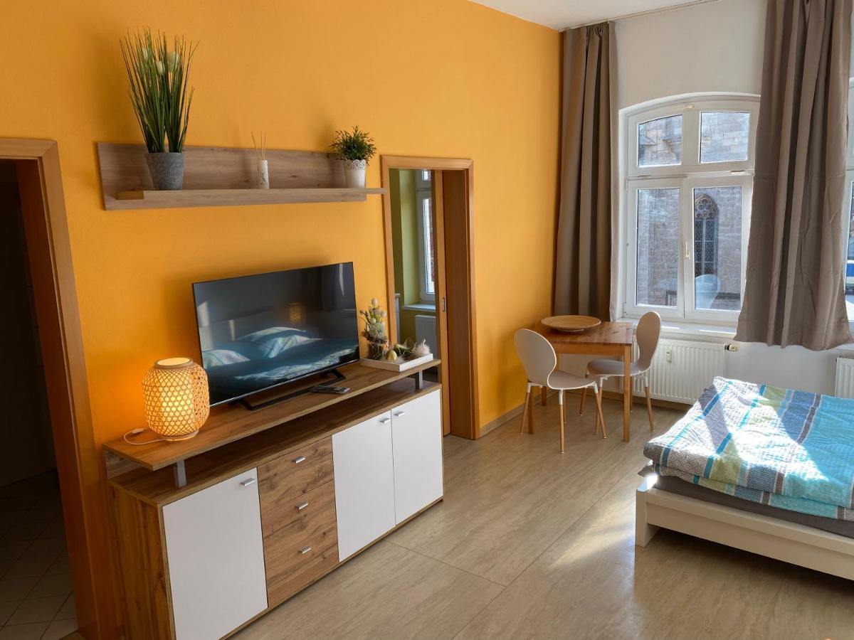Apartment Altstadt-Panorama Meiningen Bagian luar foto