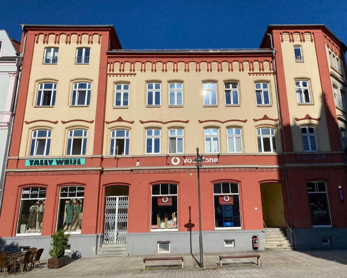 Apartment Altstadt-Panorama Meiningen Bagian luar foto