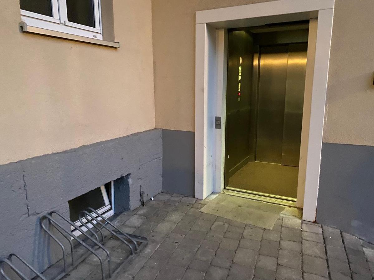 Apartment Altstadt-Panorama Meiningen Bagian luar foto