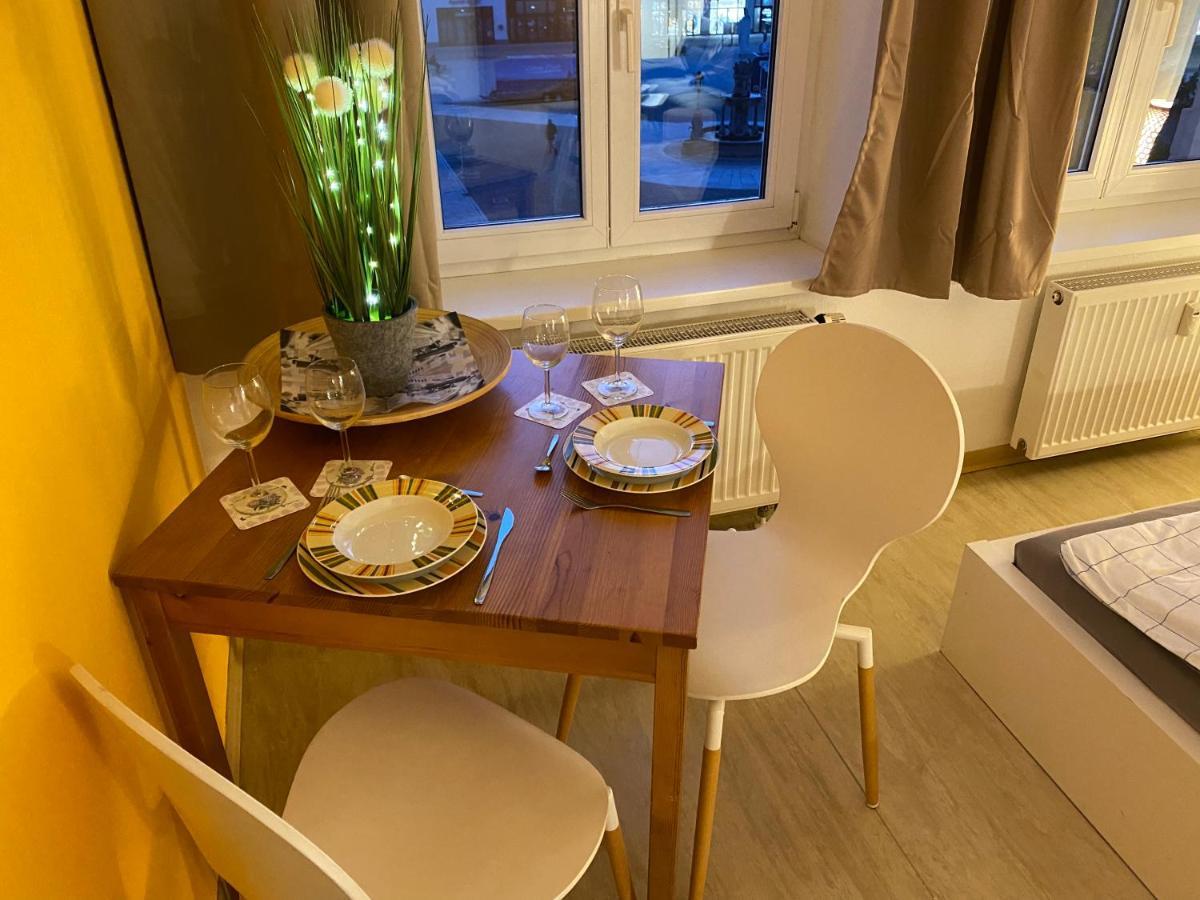 Apartment Altstadt-Panorama Meiningen Bagian luar foto