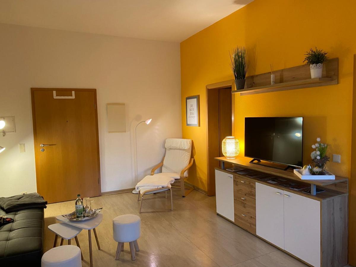 Apartment Altstadt-Panorama Meiningen Bagian luar foto