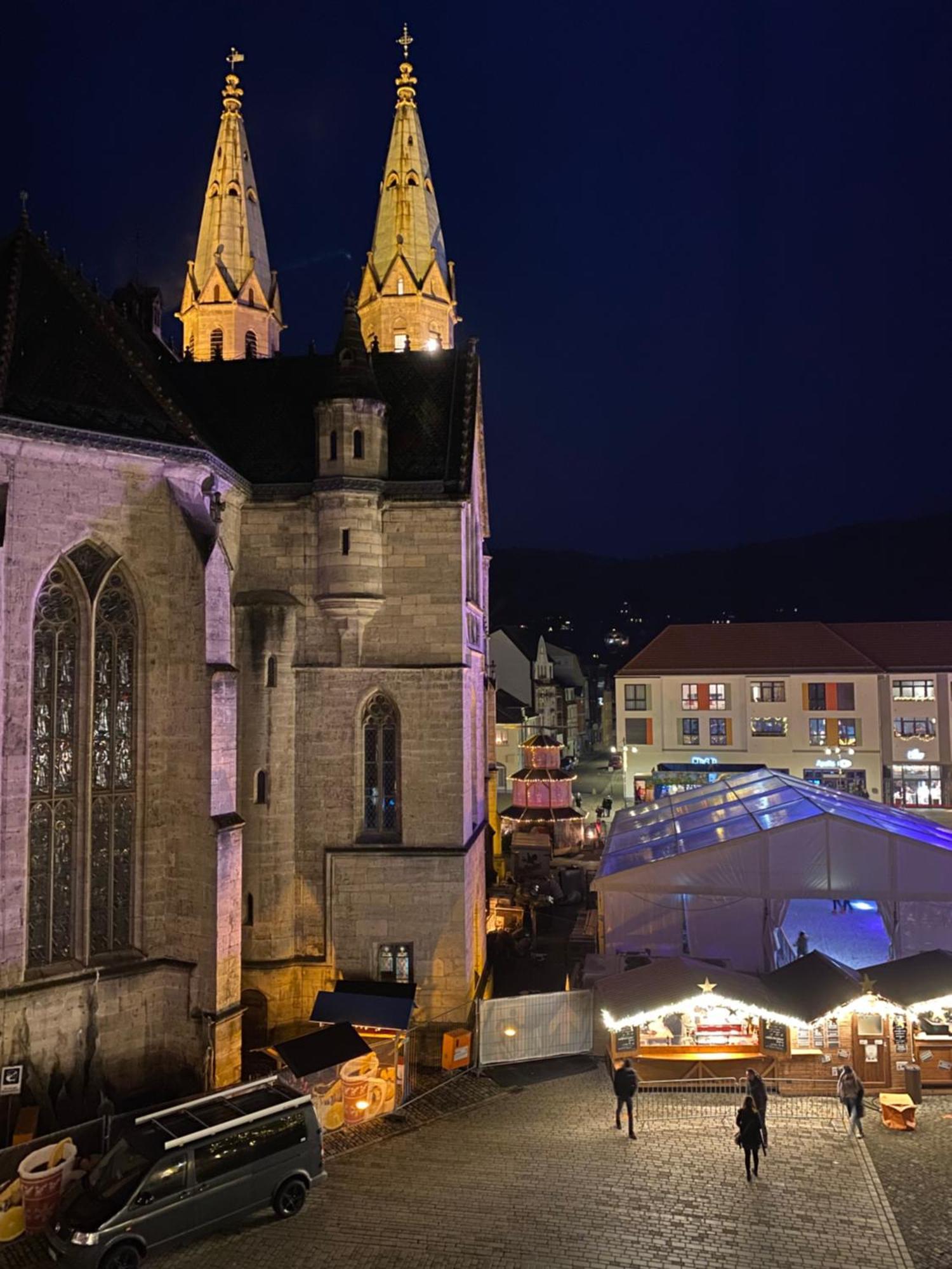 Apartment Altstadt-Panorama Meiningen Bagian luar foto