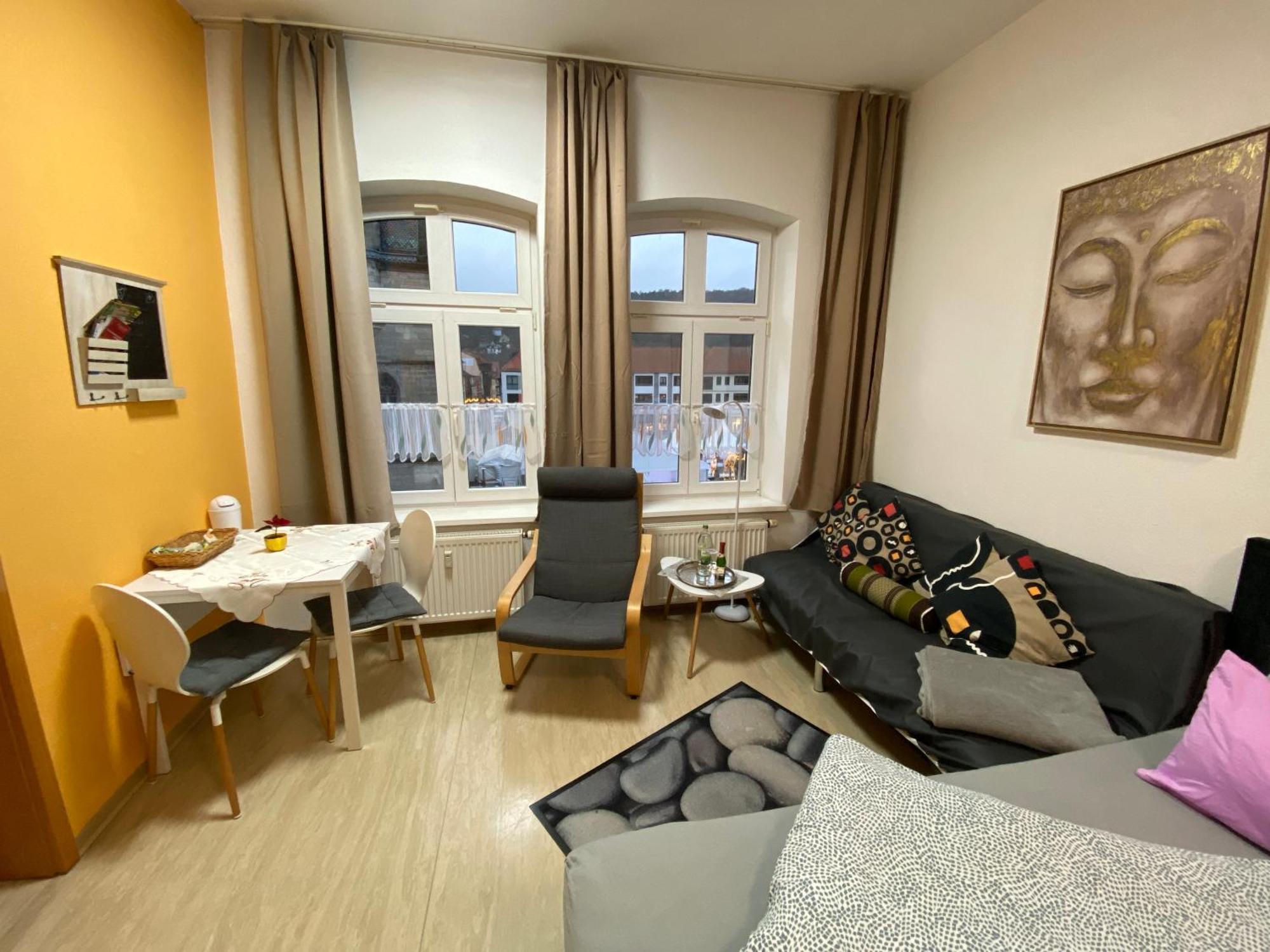 Apartment Altstadt-Panorama Meiningen Bagian luar foto