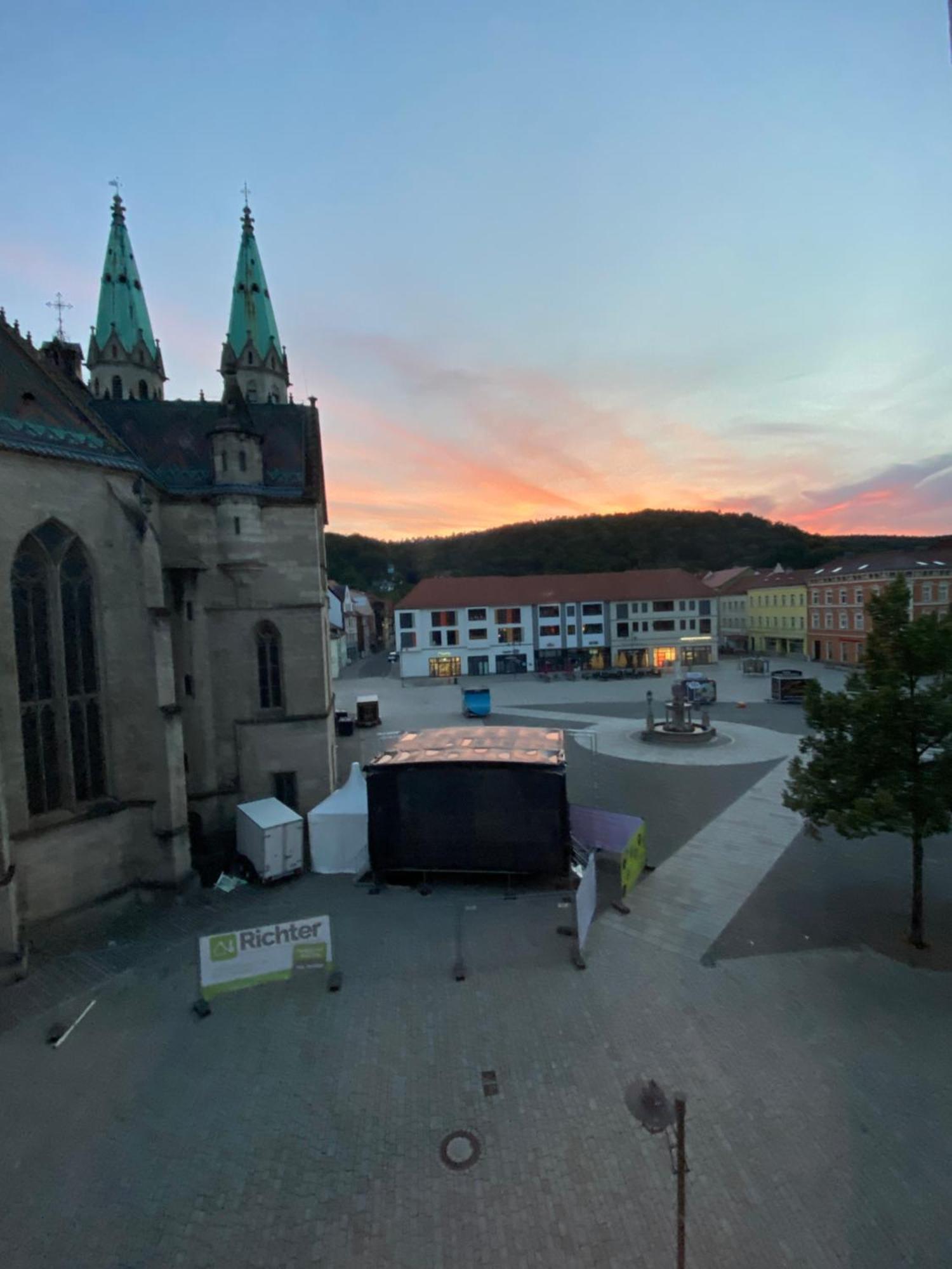 Apartment Altstadt-Panorama Meiningen Bagian luar foto