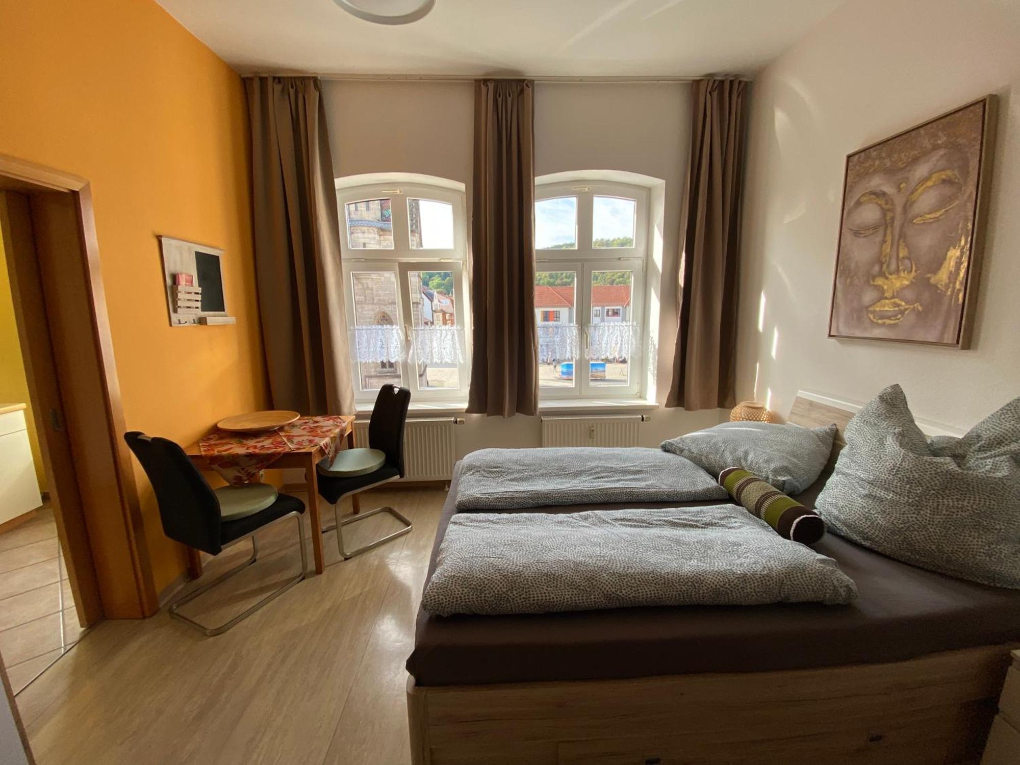 Apartment Altstadt-Panorama Meiningen Bagian luar foto