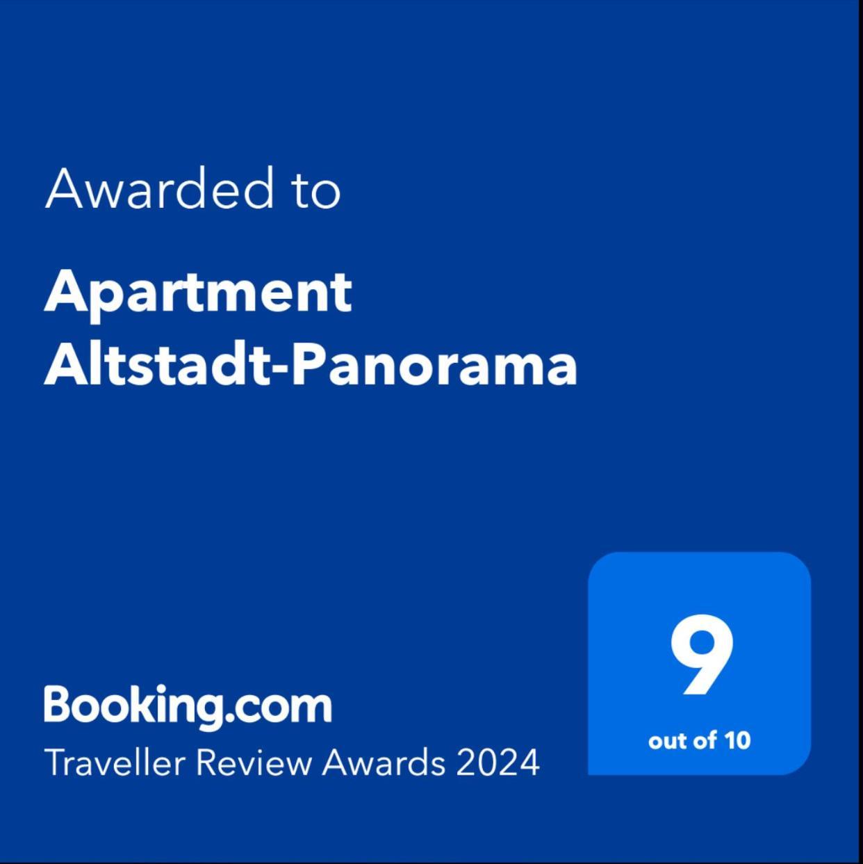 Apartment Altstadt-Panorama Meiningen Bagian luar foto