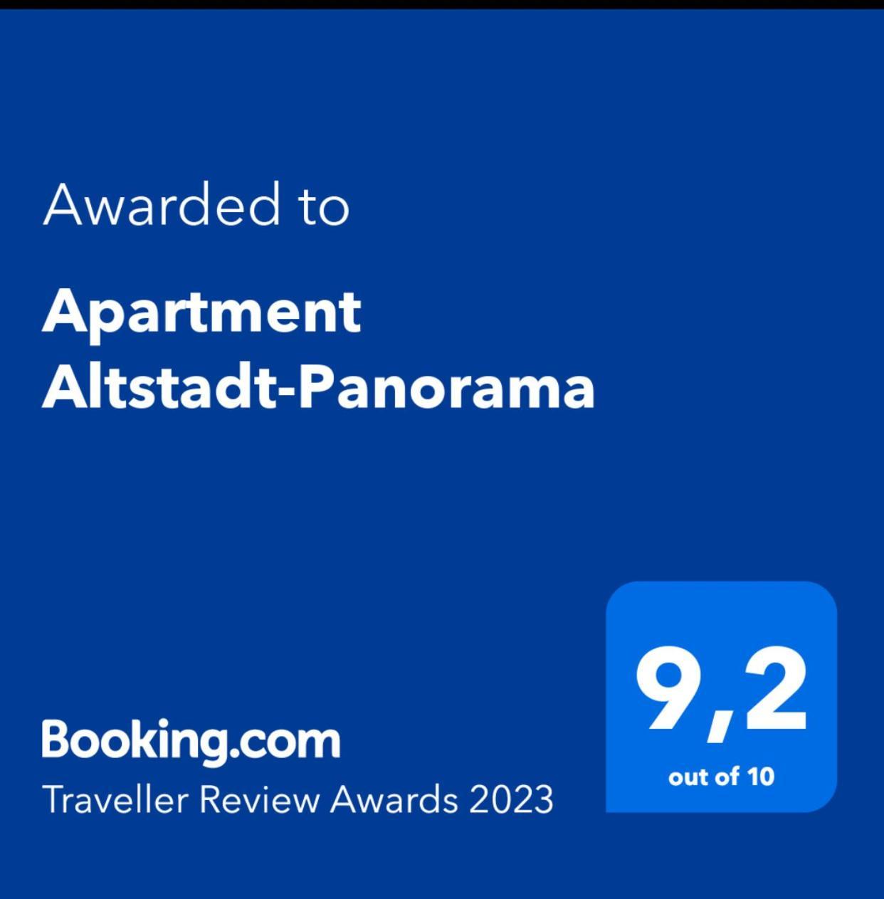 Apartment Altstadt-Panorama Meiningen Bagian luar foto